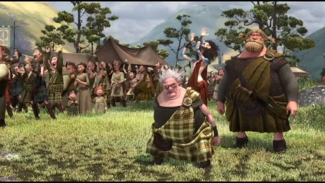 Brave - Trailer 3 смотреть онлайн