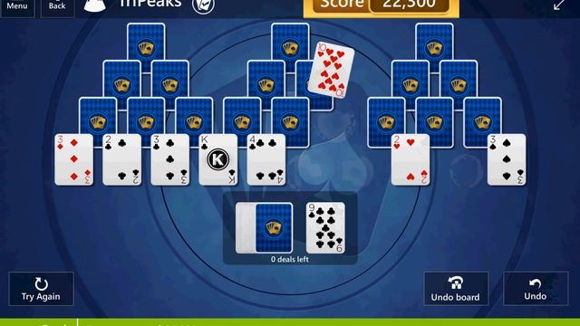 Microsoft Solitaire Collection: TriPeaks - Expert - September 16, 2018 смотреть онлайн