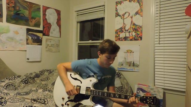 Under the Bridge (RHCP Cover) смотреть онлайн