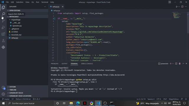¿Cómo empaquetar e instalar módulos de Python desde GitHub? смотреть онлайн