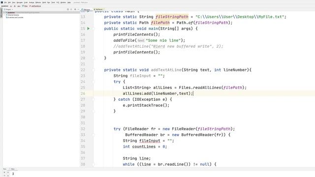 4/7 - Using Java nio смотреть онлайн
