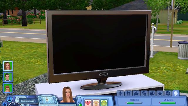 Симс 3 голивуд Давай играть(7) смотреть онлайн