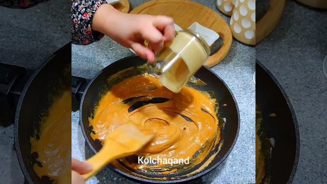 ☕Попробуйте это иранское лакомство.🫒 Sohan Recipe سوهان ارده🫖#Рамадан#сухур