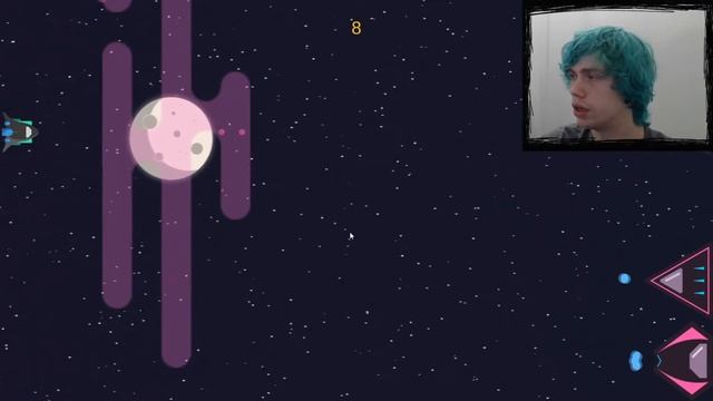 Trying to survive in a space arcade смотреть онлайн