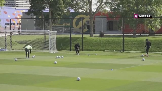 BLACK STARS RECOVERY TRAINING AFTER THE PORTUGAL GAME смотреть онлайн