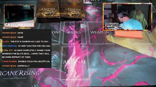 Impromptu Crucible of War Box Break! смотреть онлайн