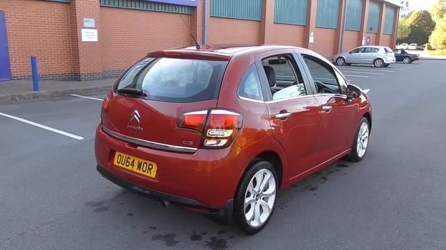 Citroen C3 1.2 VTi Selection 5dr U21279 смотреть онлайн