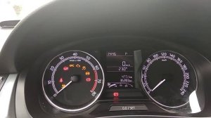 Skoda rapid сброс ошибки двигателя
