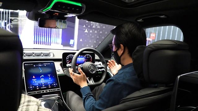 Mercedes-Benz S 350 d AMG Premium смотреть онлайн