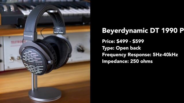 Top 5 Headphones - Premium Headphones for Music Studios смотреть онлайн