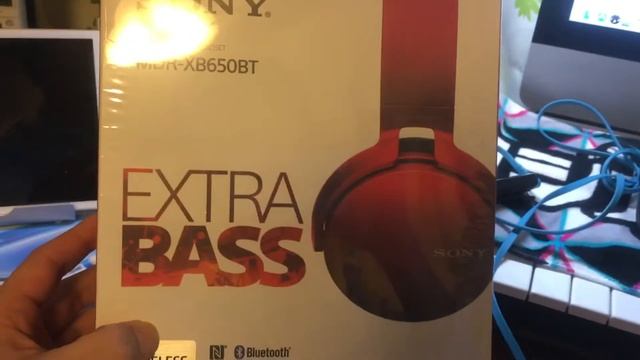 SONY MDR XB650BT смотреть онлайн