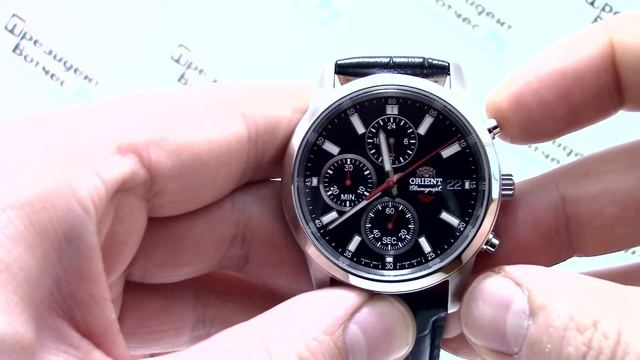 Часы Orient KU00004B [FKU00004B0] - видео обзор от Presidentwatches.ru смотреть онлайн