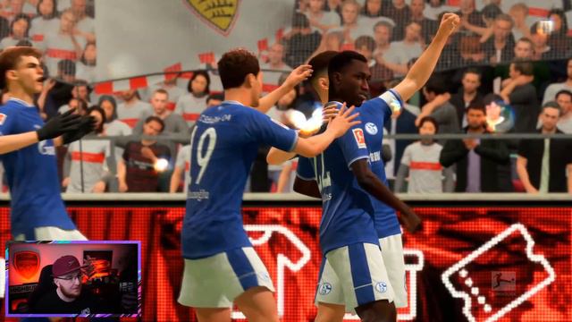 WAMANGITUKA AS A STRIKER?! | FIFA 21 SCHALKE CAREER MODE S1E4