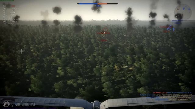 "Принципы воздушного боя" - War Thunder. Обучение, часть 7. Авиация (аркадный режим) смотреть онлайн