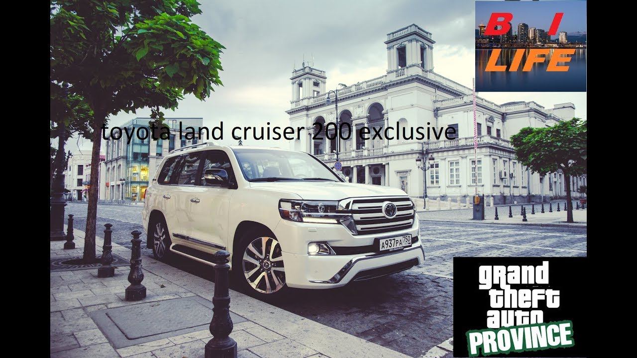 MTA(GTA)Province - Toyota Land Cruiser 200 Exclusive смотреть онлайн
