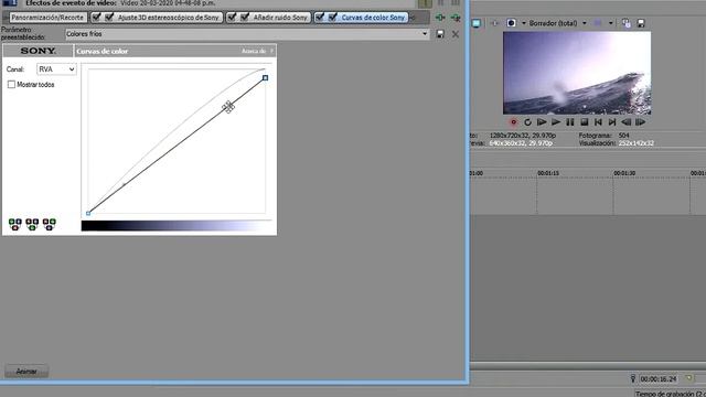 TUTORIAL COMO CREAR EFECTO VHS EN SONY VEGAS 2020! смотреть онлайн