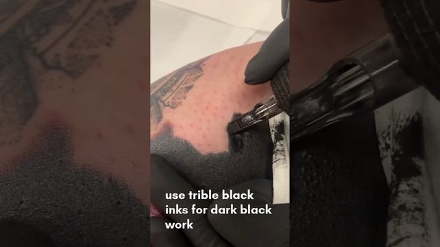LEARN HOW TO DO COMPLETE BLACKOUT TATTOO | LEARN BLACKOUT TATTOO| BLACKOUT TATTOOS INDIA. смотреть онлайн