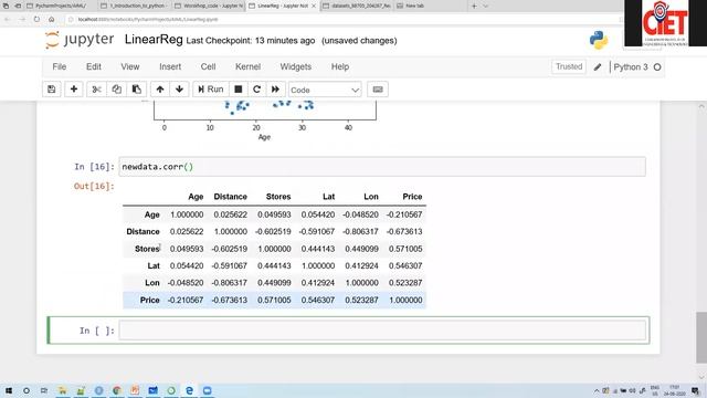 Data Science using Python part - 3 смотреть онлайн