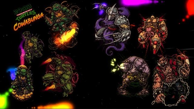 TMNT / Живые обои / Wallpaper Engine смотреть онлайн