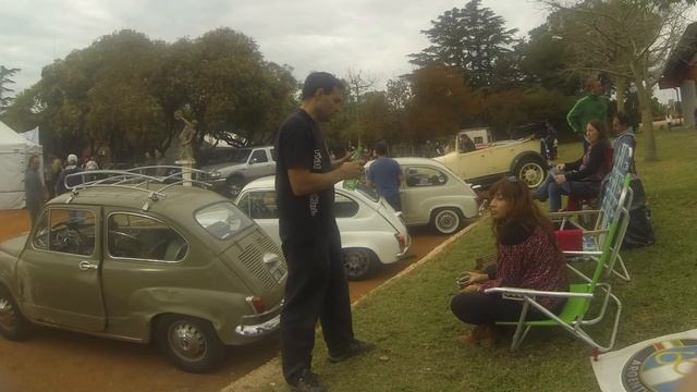 Fiat 600 Club Filial Malvinas Argentinas - Encuentro Escobar смотреть онлайн