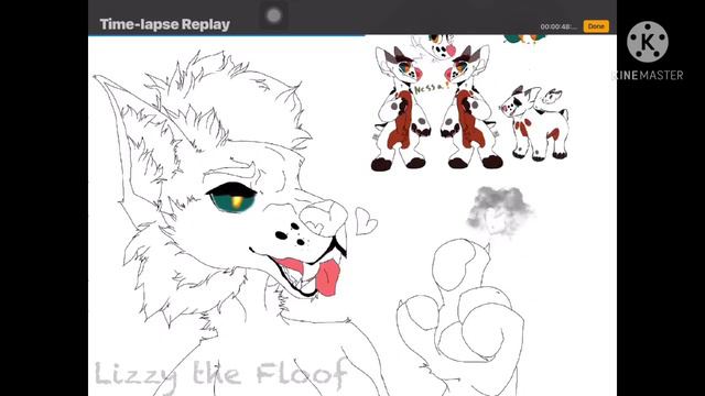 Nessa//SpeedPaint//furry смотреть онлайн