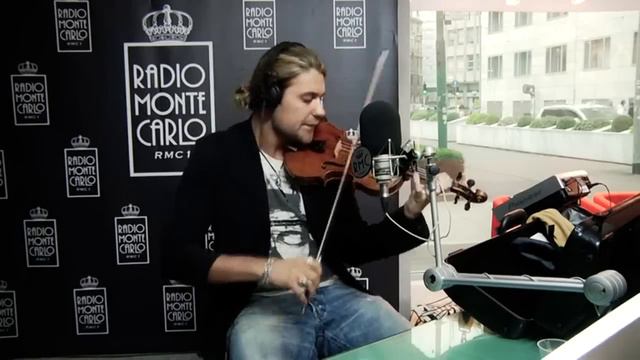 David Garrett ~ Courtesy Of Radio Monte Carlo. HD