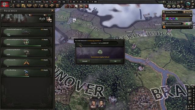 germany lets play part 2 la resistance hoi4 (HEARTS OF IRON 4) смотреть онлайн