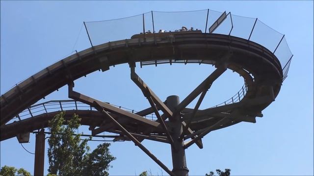 Niagara Mirabilandia - El Dorado Falls (Parco giochi - Italia) смотреть онлайн