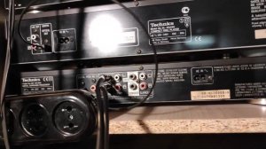 Подключение стойки Technics / Техникс с эквалайзером.