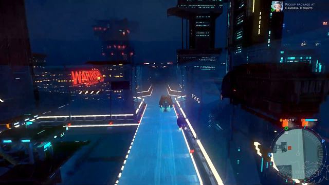 Cloudpunk - Gameplay Walkthrough Part 1 (No Commentary, PS4 PRO) смотреть онлайн