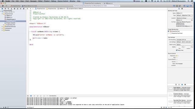iOS Development Course Beginner - 03. Properties (Part 1) смотреть онлайн
