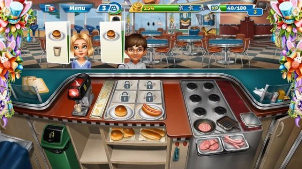 Cooking Fever Game Android IOS #cookinggame