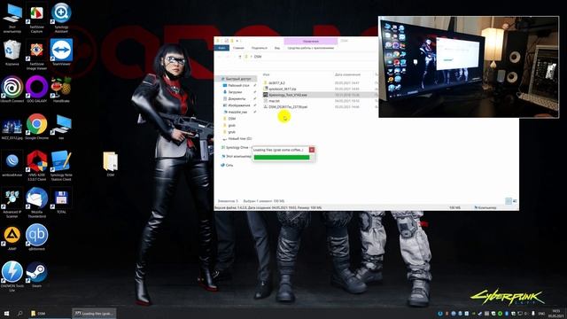 Synology (XPEnology) на пк смотреть онлайн