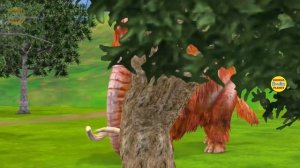 Cow Cartoon Vs Giant Snake Cough Cow Cartoon Saved By Mammoth Elephant Wild Animal Revolt Battle