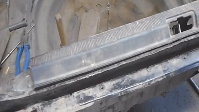 Ремонт задка тойота корона