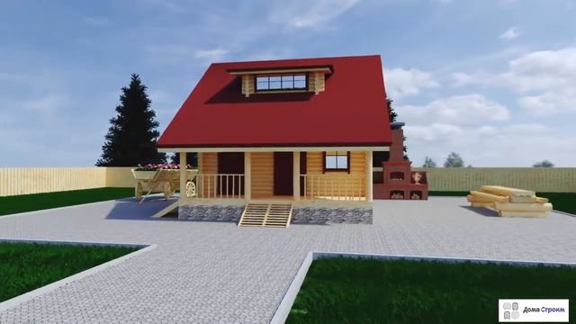 Проект дома А3 с калькулятором на странице, http://www.domastroim.ru/project/proekt-a3/ смотреть онлайн