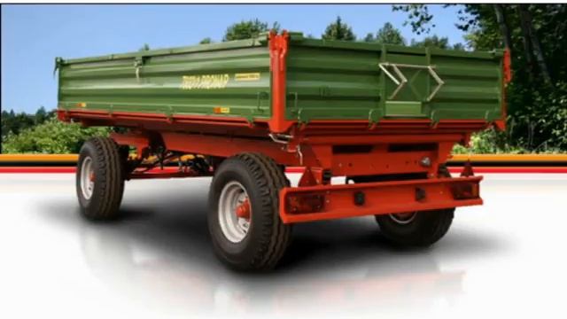 Прицеп самосвальный Pronar Т-653 г/п 6т 2х-осный смотреть онлайн