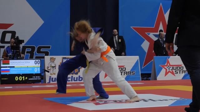 Judo Stars 6. 25.12.2022 смотреть онлайн