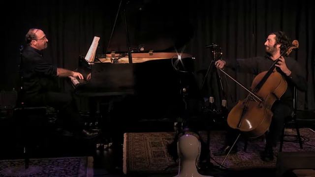 WHITE HORSE LIVE #38: Dr. Daniel Weiser and Franklin Keel - Beethoven cello and piano смотреть онлайн