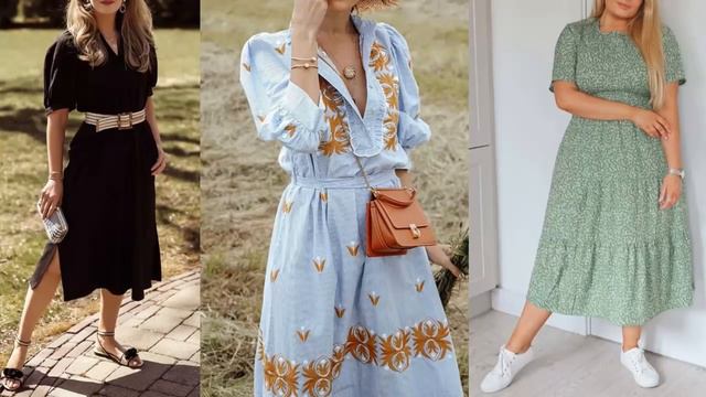 ВЕСЕННИЕ ОСВЕЖАЮЩИЕ ОБРАЗЫ ДЛЯ ЖЕНЩИН ЗА 50 WOMEN'S BEAUTIFUL CLOTHES смотреть онлайн