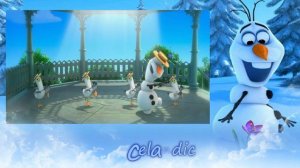 Frozen - In Summer (One Line Multilanguage) (48 Versions)