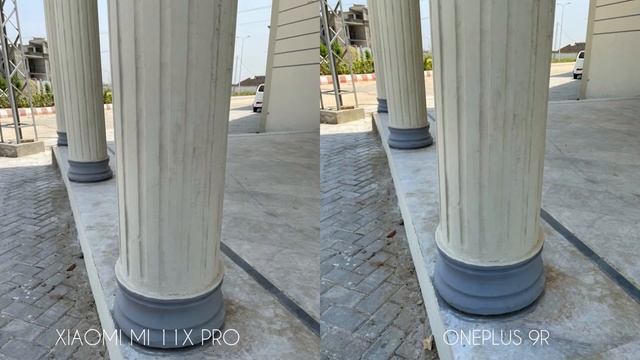 Xiaomi Mi 11X Pro VS OnePlus 9R Camera Test смотреть онлайн