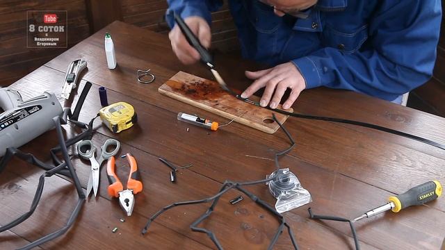 Саморегулирующийся греющий кабель для ниппельных поилок. Подключение и изоляция. смотреть онлайн