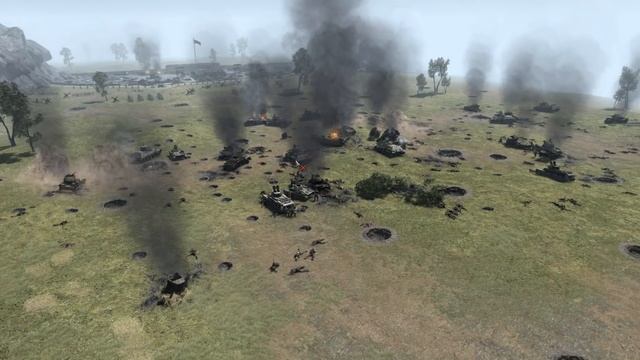 BLOODY GERMAN GUN FORTRESS DEFENSE! Custom Gates of Hell Battle смотреть онлайн
