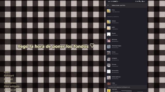 ✰tutoria Wallpaper Soft /aube Blue + Watch Me Customize My Homescreen ཻུ⸙