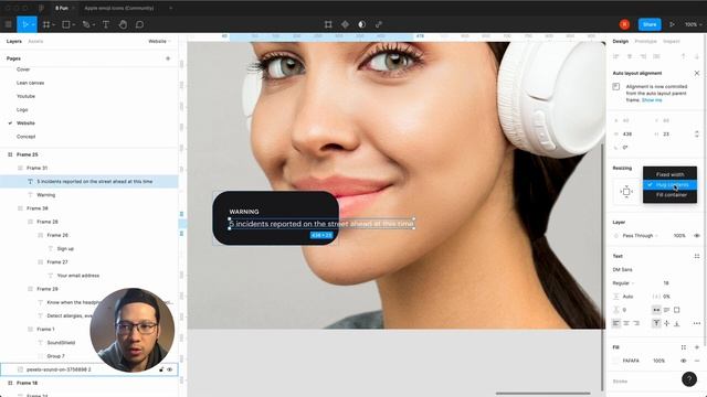 Web Design Hero Section Practise in Figma (3/4) смотреть онлайн