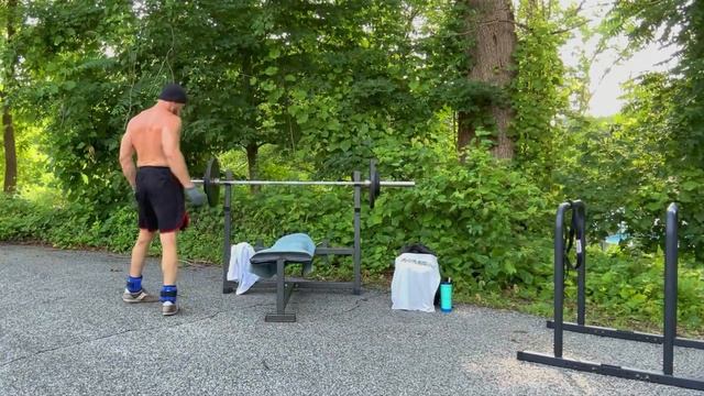 Bench Press Challenge Quick Saturday Weekend Chest Workout + Burpees + Squats 300 reps смотреть онлайн