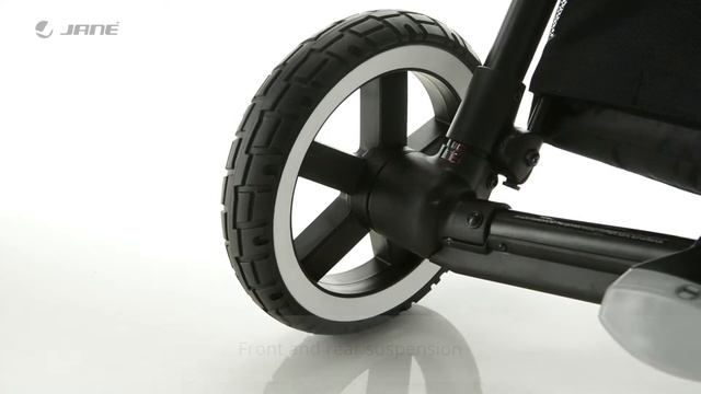 Jané Crosslight | Lightweight pushchair for the city and the mountains смотреть онлайн