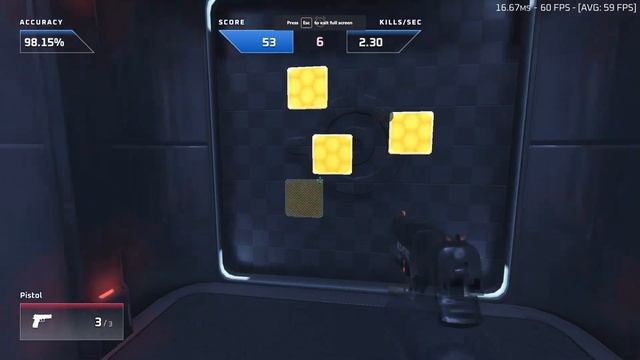 How to aim in Histera (3D Aim Trainer) смотреть онлайн