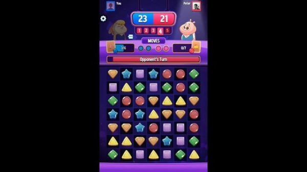 Match Masters - PvP Match 3 Puzzle Game - Gameplay (iOS - Android)